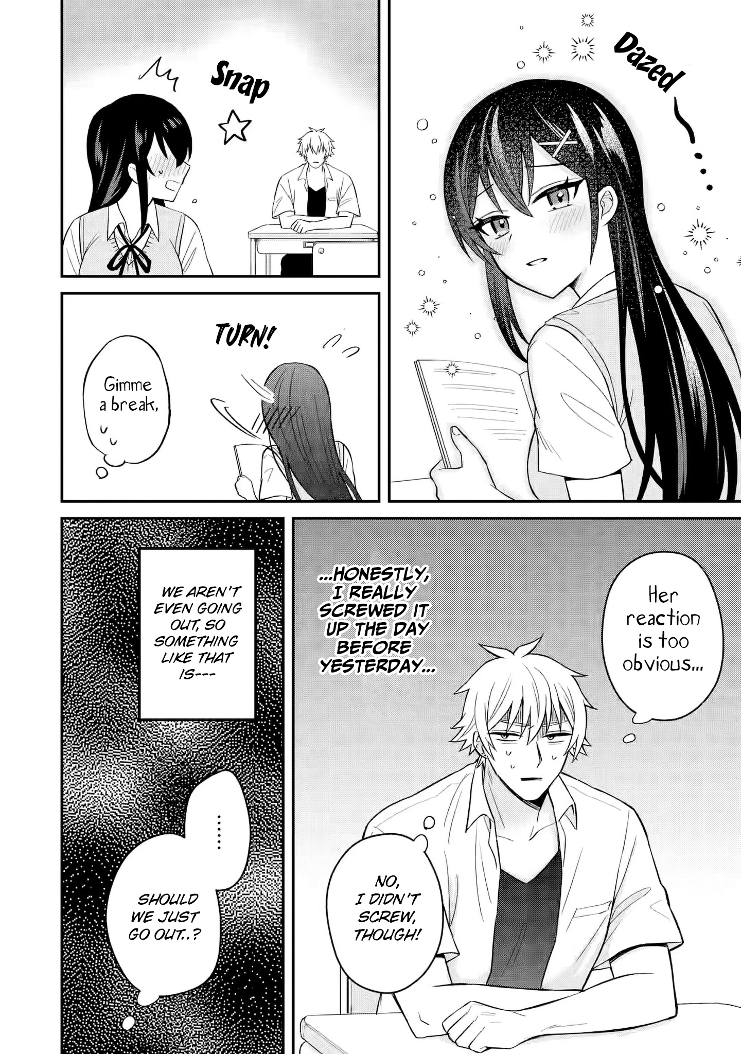 I was Reincarnated as the Scumbag from a Netorare Manga, But the Heroine is Coming on to Me, Chapter 8 image 30
